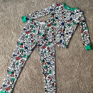 Gymboree Thermal Pajamas
